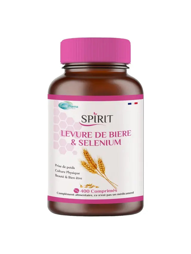 SPIRIT LEVURE DE BIERE & SELENIUM