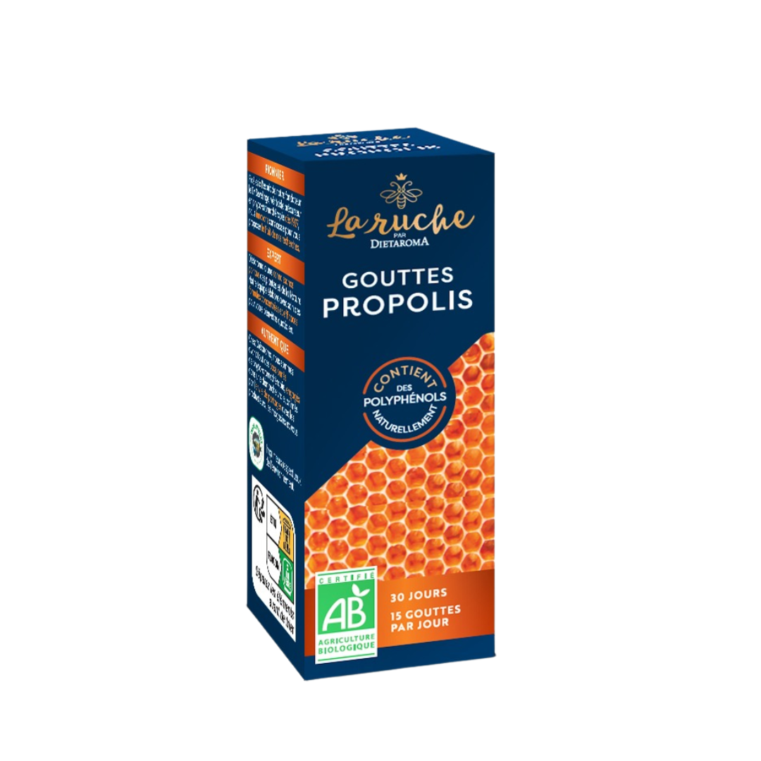 Dietaroma La ruche Gouttes Propolis Pure 15ml