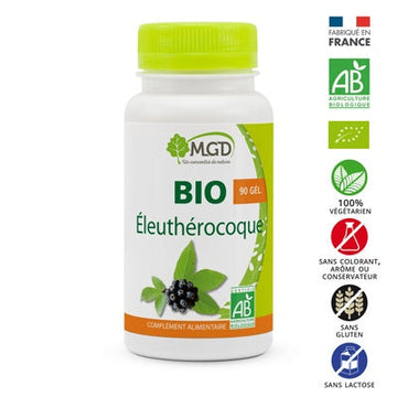 MGD Nature Bio Eleutherococcus 90 كبسولة