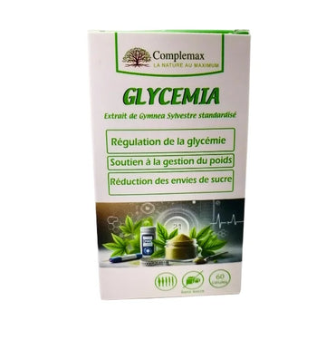 Complemax Glycemia 60 Gelules