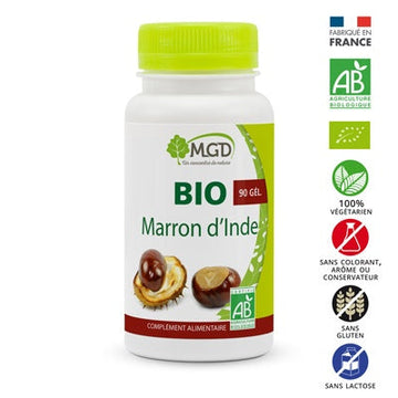 MGD bio marron d'inde boite 90 gélules