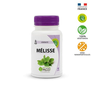MGD mélisse boite 60 gélules