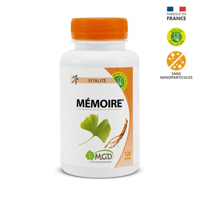 MGD ميموار علبة 120 كبسولة