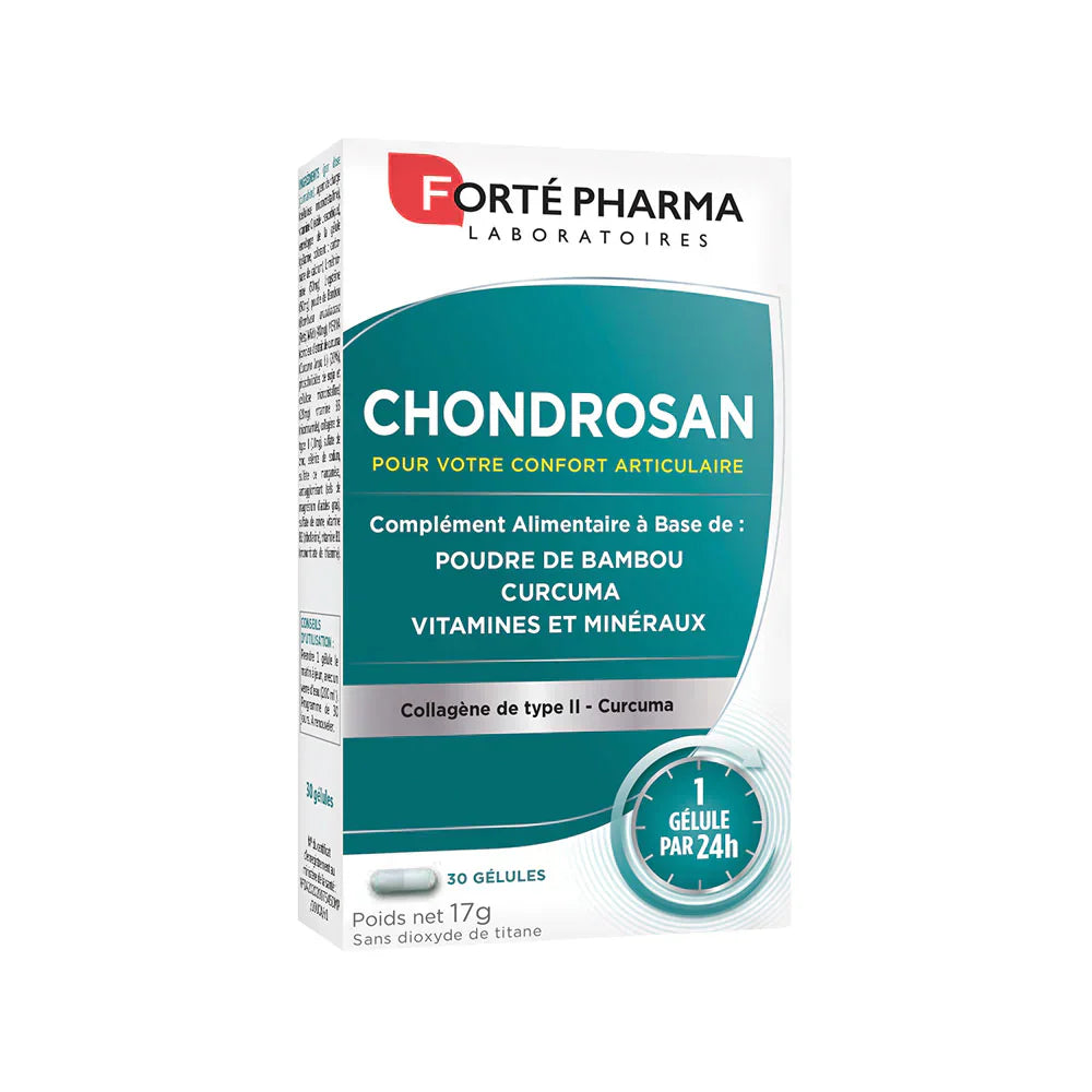 Forté Pharma CHONDROSAN  ARTICULATIONS BT 30 GELULESA