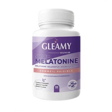 GLEAMY Super Mélatonine  30 Gélules