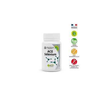 MGD ACE SELENIUM علبة 60 كبسولة