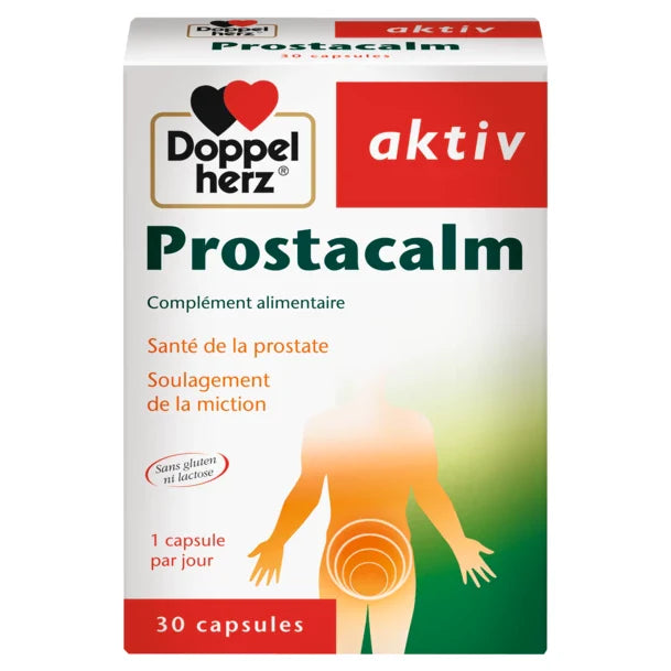 DOPPEL HERZ PROSTACALM لصحة البروستاتا 30 كبسولة