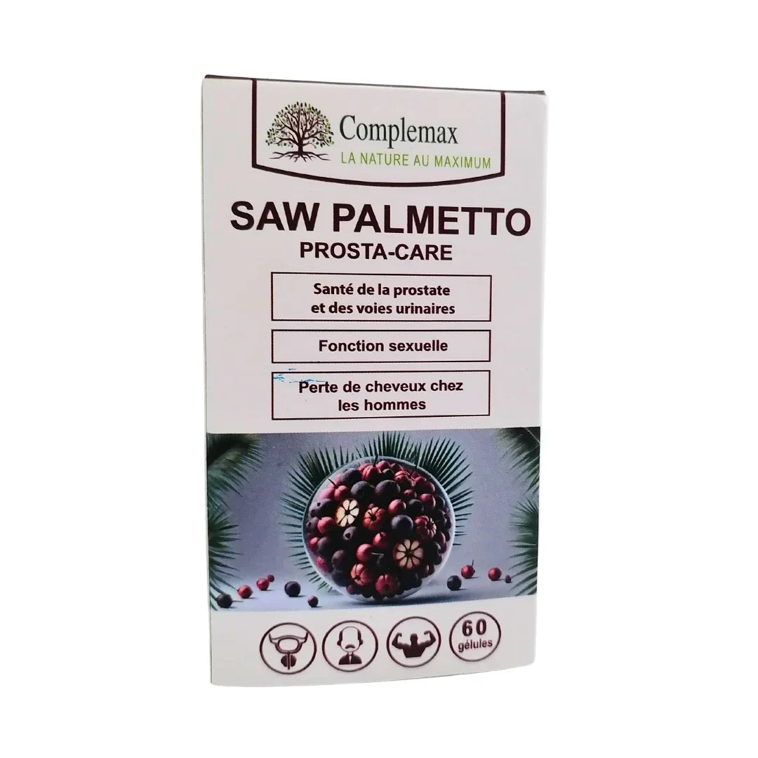 Complemax Saw Palmetto 60 Gelules